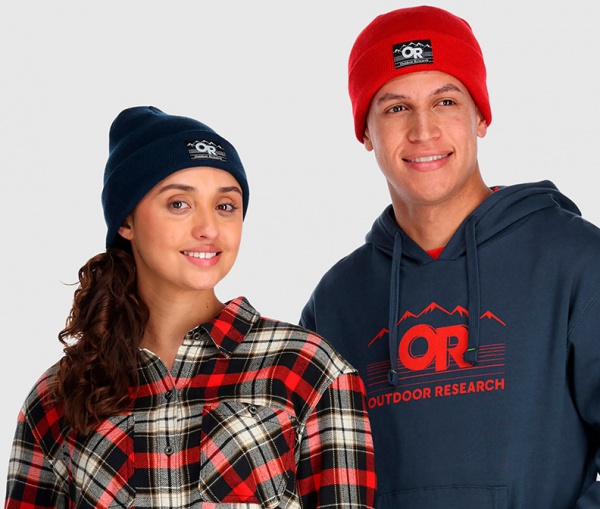 Шапка Outdoor Research JUNEAU BEANIE 268062-0420 р.one size червоний