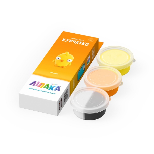 Набір для творчості Lipaka Свійські птахи: Курчатко 30096-UA01