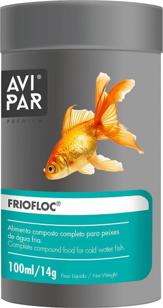 Корм Avipar FRIOFLOC для рибок 100 мл/14 г