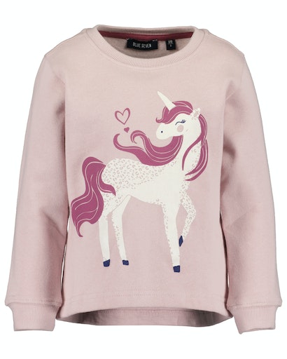 Реглан для девочки Blue Seven трикотажный р.128 розовый 764660 X* 