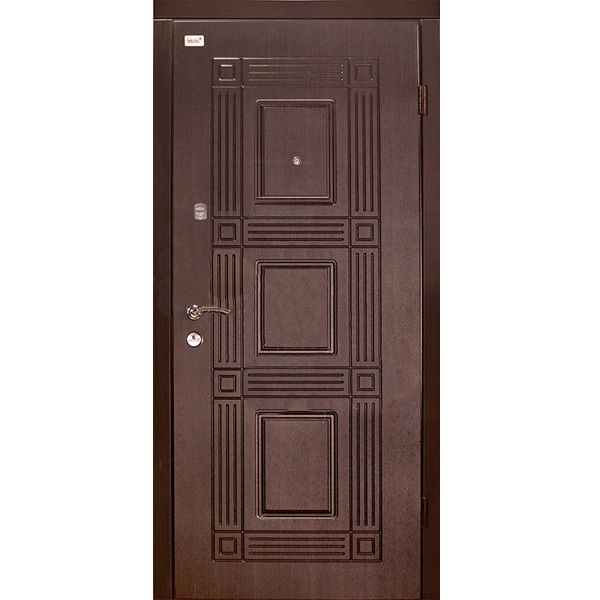 Двері вхідні А-9 Ameli 860П Венге 860х2050 мм праві