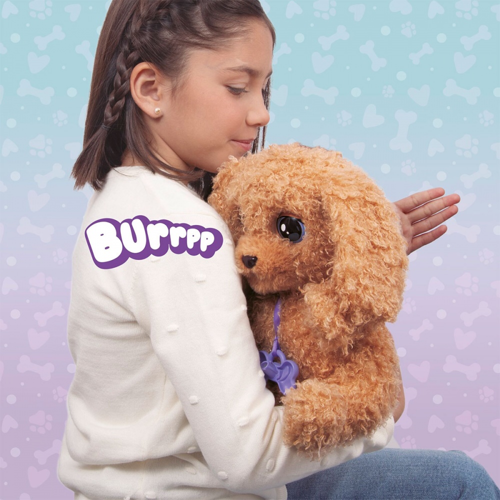 Іграшка інтерактивна Baby Paws Грайливе цуценя лабрадудля 25 см бежевий 921153IM