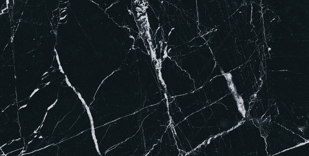 Плитка Marquina Black W M NR Saten 30,8x60,8 см (2 сорт)