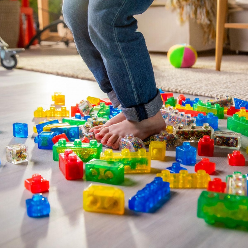 Конструктор Jelly Blox В кейсі 2 в 1 будуй-складай 931693