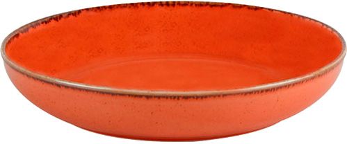 Блюдо кругле Seasons 22 см 835 мл помаранчеве 04ALM003015 Porland 