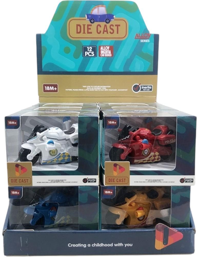 Игрушка фрикционная Minyore Мотоцикл (в ассортименте) OTB0576362