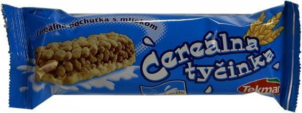 Батончик Tekmar Мюсли молочные 30гр