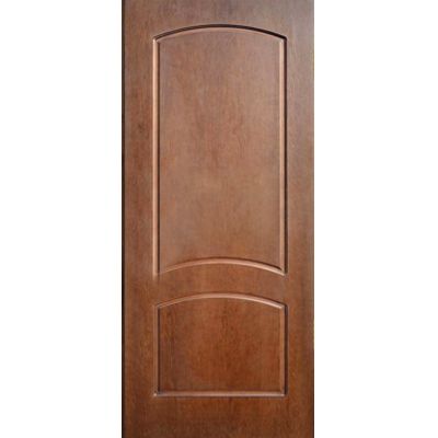 Дверь межкомнатная Аврора 60 см табак глухое