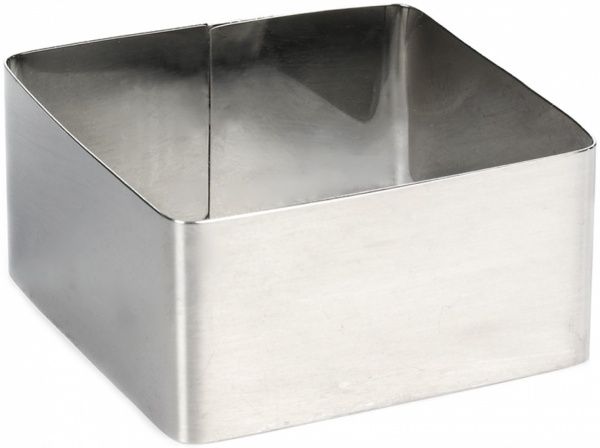 Форма для сервірування 7*7 см квадратна Steelay