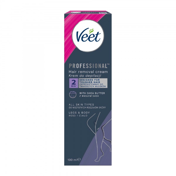 Крем для депіляції Veet Professional для всіх типів шкіри 100 мл