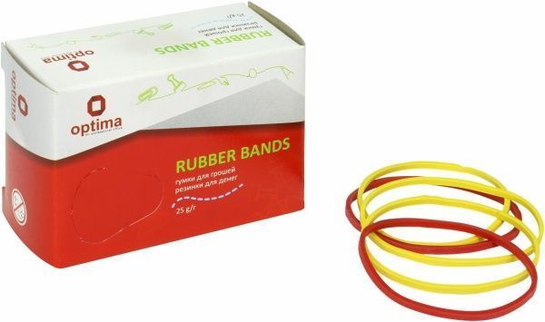 Резинки для грошей Optima 25 г 