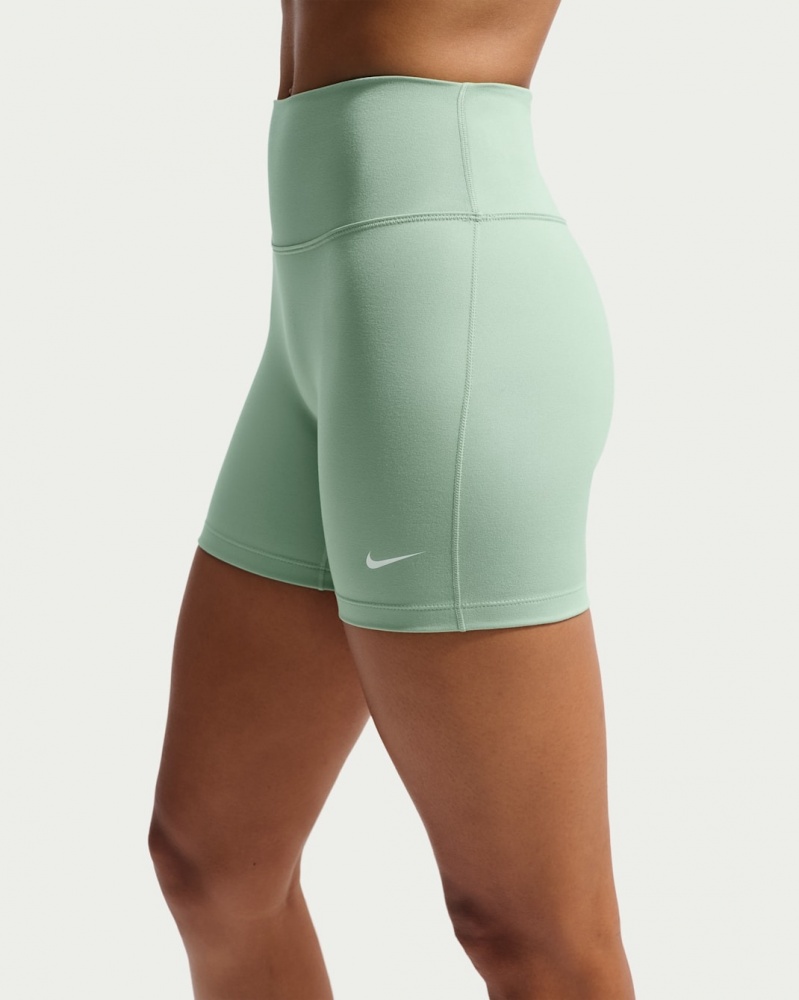 Шорты Nike W NK DF ONE HR 5IN SHORT Useam IO0809-006 р.XS зеленый