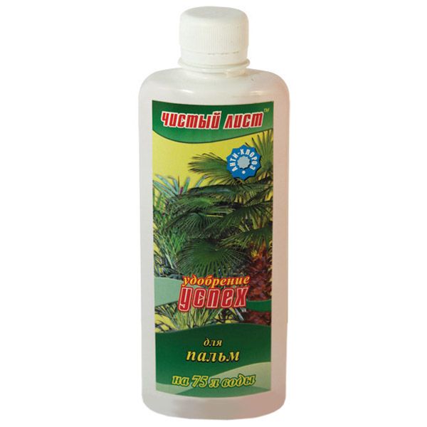 Удобрение Успех для пальм 0.31 л