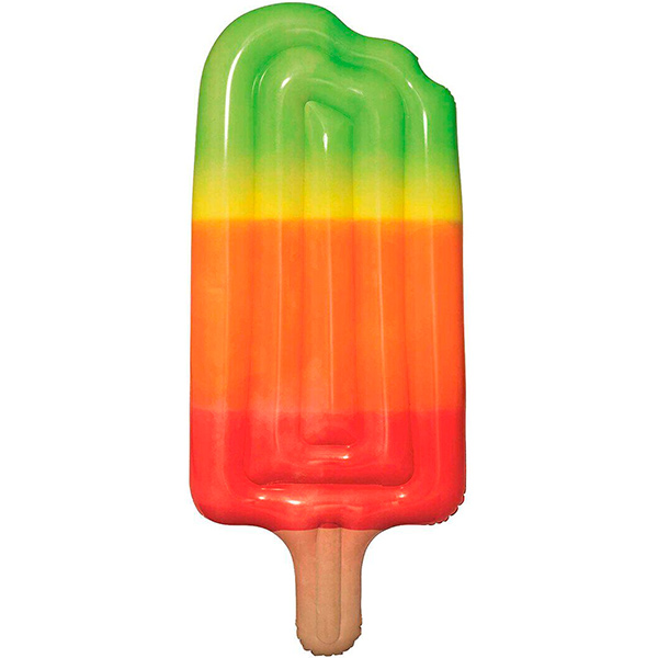 Матрац надувний Bestway 43161 185х89 см Фруктовий лід різнокольоровий