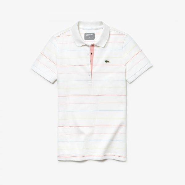 Поло Lacoste PF34449WU 36 рожевий