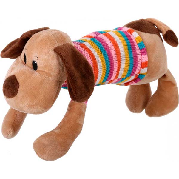 Игрушка новогодняя Собачка мультяшный 36 см