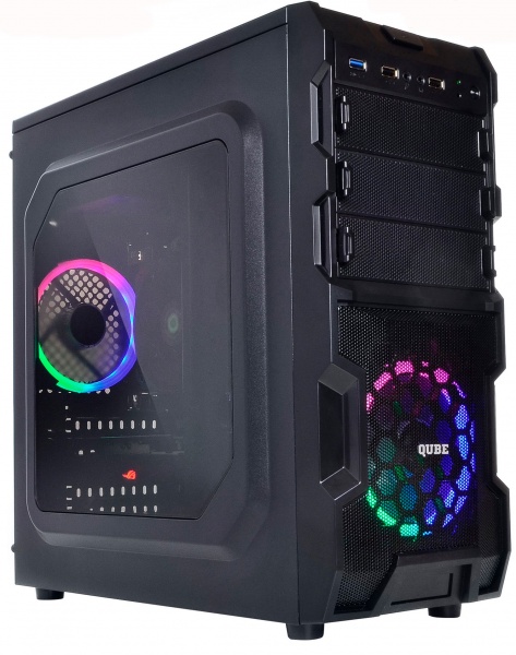 Компьютер персональный Artline Gaming X43 (X43v04) black