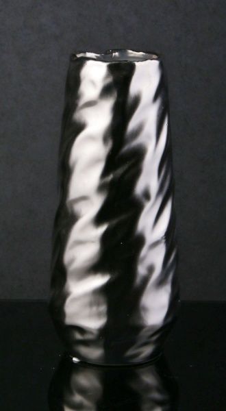 Ваза Creative 13,5х13,5х30,5 см металлик