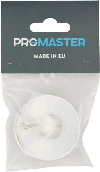 Накладка декоративная разборная ProMaster 20 мм. (белая) 2 шт. MP ИС.130727