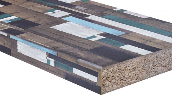 Стільниця LuxeForm L140 Колорит вологостійка 3050x600x28 мм