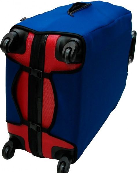 Чехол для чемодана Coverbag неопрен L электрик 