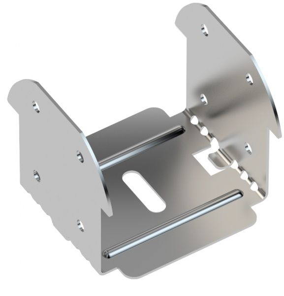 Соединитель двухуровневый INDUSTRY крестовой для профиля CD 60 20 шт. 