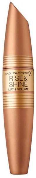 Тушь для ресниц Max Factor RISE & SHINE Эффект подкрученных ресниц № 01 ультра черная черный 12 мл