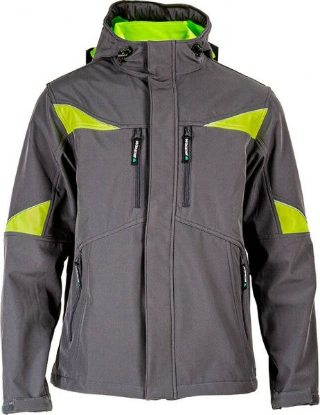 Куртка-парка Sizam Kingston р. XL рост универсальный 30177 серый