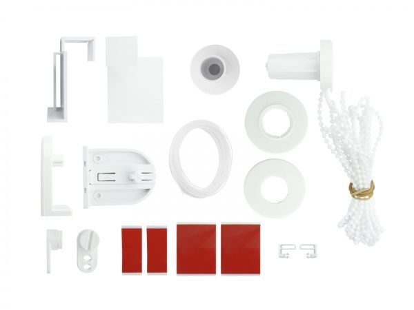 Ролета мини РОЛЛОТЕКС с фиксацией на струне Pearl 39x150 см шампань 