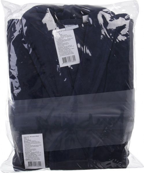 Халат чоловічий Vandyck Prest р. L синій 