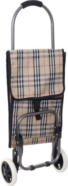 Тележка хозяйственная раскладной с сумкой Классика jl-d5-3