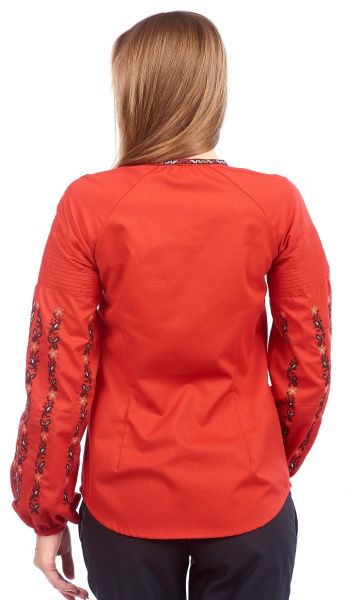 Вышиванка Эдельвика 268-19/00 р. 48 красный 