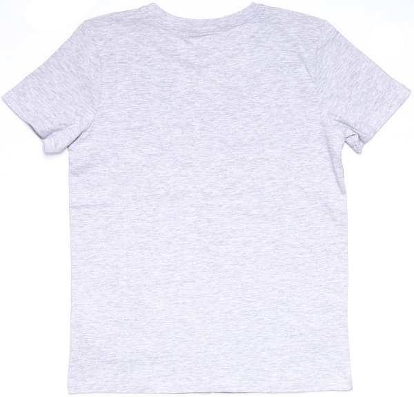 Футболка для хлопчиків LINCOLN&SHARKS 2I3903 (5902361843881) р.140 сірий меланж 