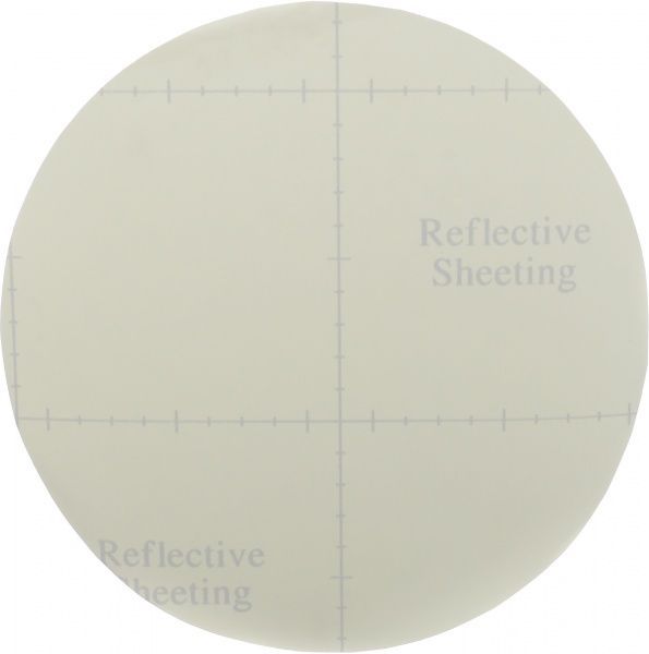 Сигнальна світловідбивна клейка стрічка дорожній знак 4.1 (Рух прямо)