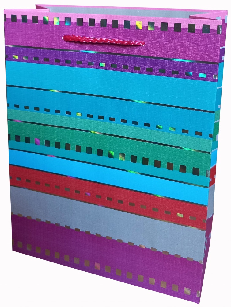 Пакет подарочный премиум класса 33Х26 см