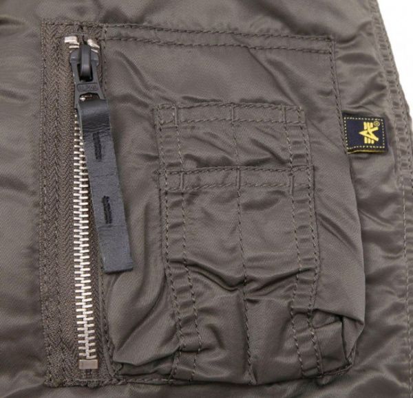 Куртка женская Alpha Industries N-3B Replica р.XL Grey