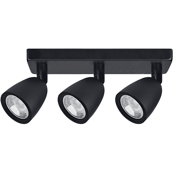 Светильник светодиодный Global GSL-01S 4100K 3x12 Вт черный 