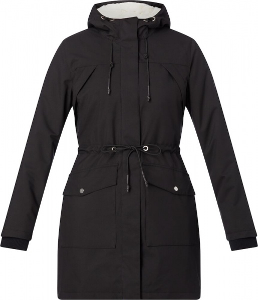 Куртка-парка McKinley Amita wms 407886-057 р.38 черный