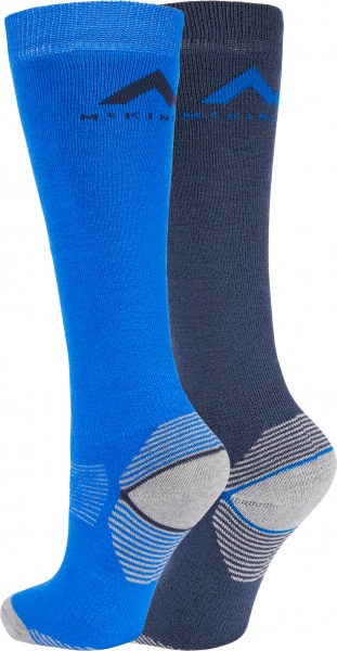Шкарпетки McKinley Rob jrs 2-pack McK 408344-909635 р.27-30 синій