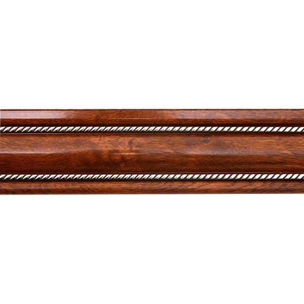 Карниз Талсистем 801035 две косички орех 2.5 м