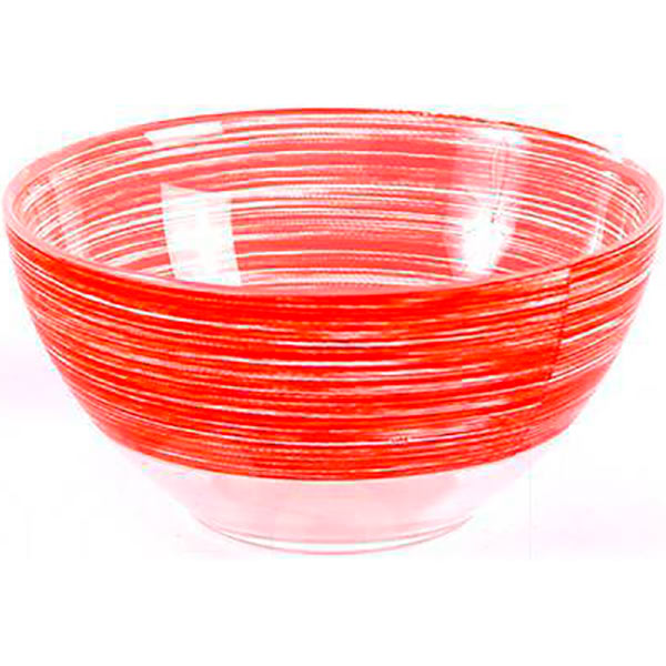 Салатник Brush Mania Red 13,2 см P1383 Luminarc