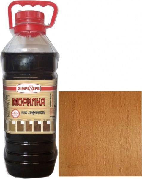 Морилка ХимреZерв для древесины тик 2 л