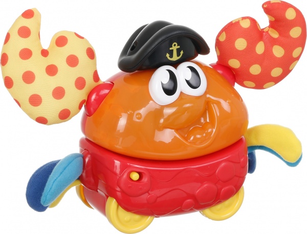 Игрушка заводная Winfun Краб 1005-NL