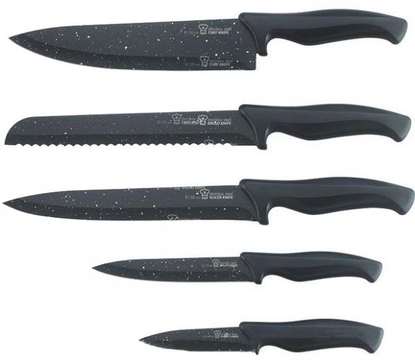 Набор ножей в колоде 6 пр. 862AU Aurora