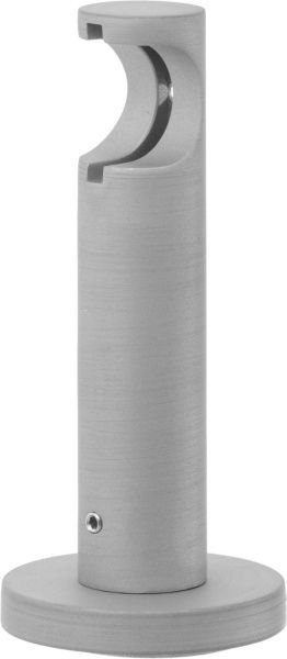 Тримач для карниза Gardinia Kira одинарний набірний d19 мм срібний 1 шт. 