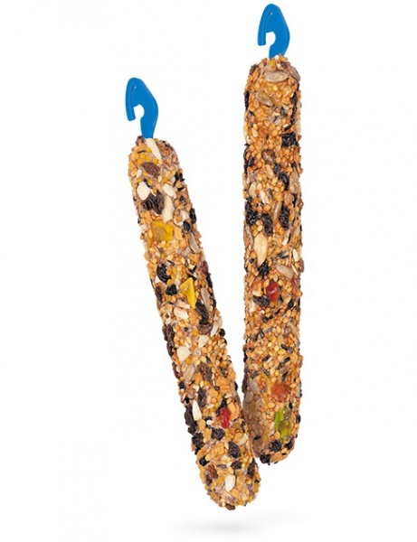 Корм SPECIAL ONE Палочки Фруктовые для волнистых попугаев 90 г PR242346