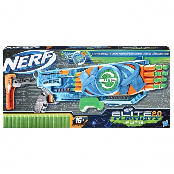 Бластер Hasbro Nerf Фліп 16 серії Еліт F2551