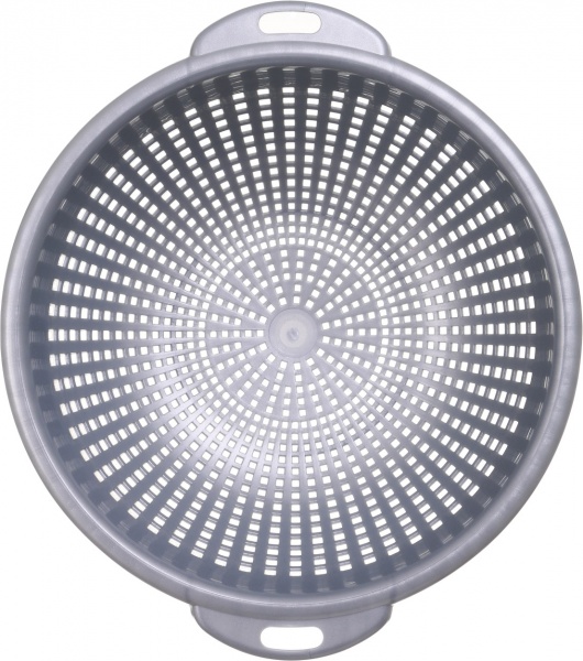 Дуршлаг с ручкой 31 см серебристый 3924100000 GAB Plastic