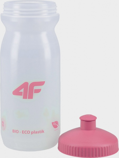 Спортивна пляшка 4F 600 мл 4FSS22ABOTU002-64S червоний