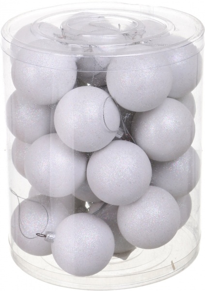 Набор елочных шаров Комплект № 84 d 60 мм 28 шт./уп.